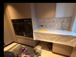 #Tegelwerk #josariës #bijkeukeninspiratie bijkeuken tegelen