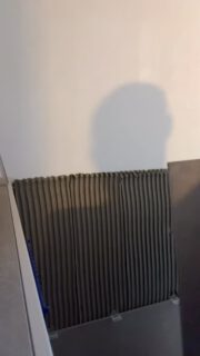 #tegelwerk #rubi #shefferbadkamers #toiletrenovatie #schütter