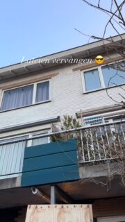 #Metselwerk #gevel #steiger #metselen #verbouw